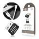 Переходник HOCO UA6 USB to Type-C (F) black - изображение 2
