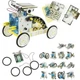 Дитячий розвиваючий конструктор робот на сонячній батареї Solar Robot 14в1, два рівні складності AND-1543 - зображення 4
