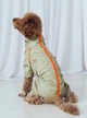 Дощовик для такс Dogs Bomba кант оливка MT-28 2 р. - зображення 1
