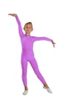 Комбінезон для танців біфлекс Dance & Sport N021-1 3XL/140-146 Бузковий - зображення 1
