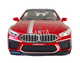 Игрушечная машинка металлическая BMW Manhart MH8 800 АвтоЕксперт БМВ, красный, звук, свет, иннерция, откр. двери, капот, багажник, 15*7*5 см (TK-3054) - изображение 4