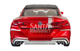 Игрушечная машинка металлическая BMW Manhart MH8 800 АвтоЕксперт БМВ, красный, звук, свет, иннерция, откр. двери, капот, багажник, 15*7*5 см (TK-3054) - изображение 5