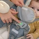 Шезлонг Ingenuity Parker-Chambray з технологією Happy Belly Темно-сірий (16853) (074451168534) - зображення 8