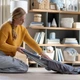 Шезлонг Ingenuity Parker-Chambray з технологією Happy Belly Темно-сірий (16853) (074451168534) - зображення 9