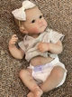 Лялька реборн OtardDolls дівчинка Бетті 2 Повністю вінілова (Можна купать) - зображення 1