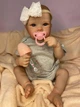 Лялька реборн OtardDolls дівчинка Бетті 2 Повністю вінілова (Можна купать) - зображення 2