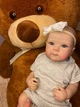 Лялька реборн OtardDolls дівчинка Бетті 2 Повністю вінілова (Можна купать) - зображення 3