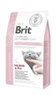 Корм-диета Brit VD Hypoallergenic Cat сухой для лечения пищевых аллергий у котов 2 кг - изображение 1
