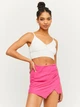 Юбка-шорты мини осенняя прямая женская Tally Weijl SSHVIKNOTTI-14 XS Розовая (7612959934003) - изображение 3