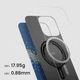 Карбоновый чехол Pitaka Tactile Woven Case StarPeak Milky Way Galaxy для iPhone 16 Pro Max (KI1602PMYG) - изображение 4