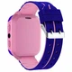 Дитячий смарт годинник Smart Watch Q12 pro Українська мова Рожеві - зображення 3