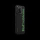 Карбоновый светящийся чехол Pitaka x Aries Tactile Woven Case NoProblemo для iPhone 16 Pro Max (KI1601NOP) - изображение 2