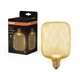Лампа світлодіодна 3.5W 220V 300lm 2700K E27 100x162mm плоска [4058075840102] OSRAM LED FLAT SQ100 GOLD - зображення 3