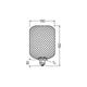 Лампа світлодіодна 3.5W 220V 300lm 2700K E27 100x162mm плоска [4058075840102] OSRAM LED FLAT SQ100 GOLD - зображення 4