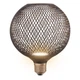 Лампа світлодіодна 3.5W 220V 300lm 2700K E27 125x150mm плоска [4058075840126] OSRAM LED FLAT G125 BLACK - зображення 2