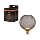 Лампа світлодіодна 3.5W 220V 300lm 2700K E27 125x150mm плоска [4058075840126] OSRAM LED FLAT G125 BLACK - зображення 3
