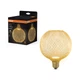 Лампа світлодіодна 3.5W 220V 300lm 2700K E27 125x150mm плоска [4058075840089] OSRAM LED FLAT G125 GOLD - зображення 3