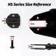 Матриця HS(LS)-04WF 1-6 мм.кв 17-10 AWG для кримпера серії HS [AHS-04WF] TACTIX - зображення 4