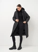 Куртка зимняя длинная женская SAMANTI В 909/7 102616 50 Черная (MLD2000000110394) - изображение 3