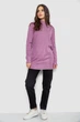 Свитер женский однотонный, цвет сиреневый, 244R5550, One size - изображение 2