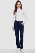 Джинси жіночі Slim Fit, колір темно-синій, 244R1050, 36 - зображення 2