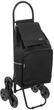 Torba na kółkach 5five Simply Smart 36 L Czarna (3560231535087) - obraz 1