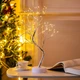 Декоративный LED светильник в виде дерева HarmonyTree, белый - изображение 8