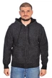 Кофта TONY MICHAEL 24-2038 2XL тёмно-серая - изображение 1