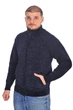 Кофта TONY MICHAEL 24-2039 2XL тёмно-синяя - изображение 2
