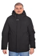 Куртка BLACK VINYL 24-C24-2569L 56 чорна - зображення 1