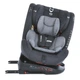 Дитяче автокрісло від 0 до 12 років EL CAMINO ME 1114 EVEREST Light Gray, група 0+/1-2-3, кріплення isofix, поворот 360 - зображення 10