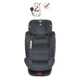 Дитяче автокрісло від 0 до 12 років EL CAMINO ME 1114 EVEREST Light Gray, група 0+/1-2-3, кріплення isofix, поворот 360 - зображення 12