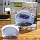 Весы кухонные DSP KD-7003 цифровые до 3 кг со съемной чашей и цифровым дисплеем - изображение 4