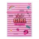 Зошит Yes А4 48 аркушів клітинка в пластиковій папці Style Girl Pink (764429) - зображення 1