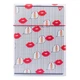 Зошит Yes А4 48 аркушів клітинка в пластиковій папці BBH Lips (764435) - изображение 1