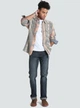 Джинси Wrangler Retro Slim Fit Straight Leg Jeans Color: Jerome (1088MWZJM) W38 L34 - зображення 4