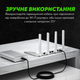 Кабель для роутера от павербанка USB DC юсб шнур питания для модема от павер банки универсальный 12 вольт маршрутизатор Wi-Fi повышающий переходник DC адаптер wifi конвертер питания провод интернета UPS 5.5×2.1 - изображение 3