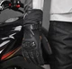 Зимние мотоциклетные водонепроницаемые перчатки Suomy, motorcycle gloves, long MT505, L - изображение 9
