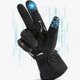Зимние мотоциклетные водонепроницаемые перчатки Suomy, motorcycle gloves, long MT505, L - изображение 12