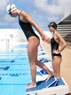 Купальник слитный женский Arena Mesh Panels Swimsuit Closed Ba 006661-500 42 Черный (3468337053446) - изображение 6