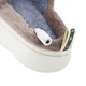 Домашние комнатные тапочки Lesko A-232 USB Beige с подогревом и крыльями женские р. 38.5 - изображение 2