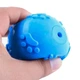 Игрушка Мяч Lesko DT1149 Blue жевательный резиновый для собак D:6,0 см со звуком - изображение 2