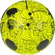 Мяч футбольный SELECT Street Soccer v24 Yellow-Black №4,5 - изображение 4