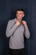 Футболка поло TvoePolo меланж XL Світло-сіре (5719-03xl) - зображення 1
