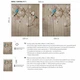 Готовый комплект штор AdaHome Collection (290х250см) 2шт. Блэкаут P111 - изображение 4