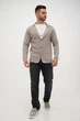 Кардиган Trend Collection 7040 бежевий (VISON) S - зображення 3