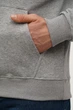 Худи однотонный Trend Collection 369 светло-серый (GREY) 3XL - изображение 6