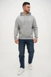 Худи однотонный Trend Collection 369 светло-серый (GREY) 3XL - изображение 8