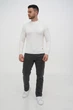 Джинси slim fit Trend Collection 3818 сіро-зелений (5010 HAKI) 33 - зображення 3