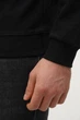 Свитшот с принтом Trend Collection 2831 черный (BLACK) M - изображение 8